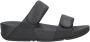 Fitflop Lulu Adjustable Slides Slippers - Thumbnail 1