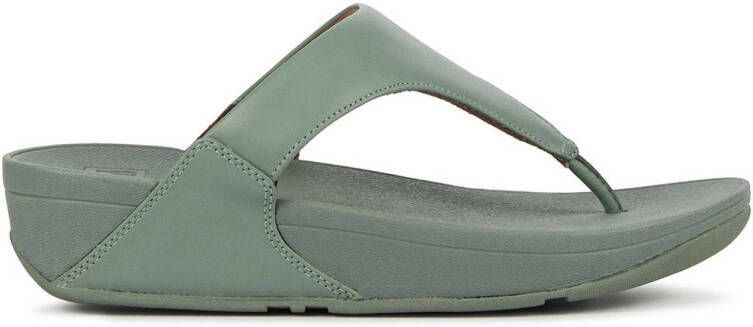 FitFlop ™ Slippers Teenslippers Dames I88 Groen