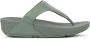 FitFlop ™ Slippers Teenslippers Dames I88 Groen - Thumbnail 1