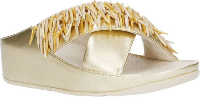 Fitflop Rumba beaded Slide Slippers