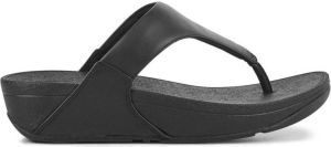 FitFlop ™ Lulu Leather Toepost Leather Black
