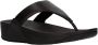 Fitflop Dianets LULU LEATHER TOEPOST pool slides pantoffel badeschoen met sleehak - Thumbnail 2
