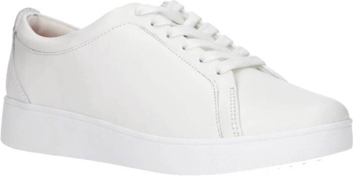 FitFlop ™ Sneakers Dames Lage sneakers Damesschoenen Leer Rally Tennis Wit