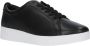 Fitflop™ FitFLop Rally Zwarte Veterschoenen Dames - Thumbnail 1