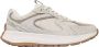 FitFlop TM suède sneakers urban wit - Thumbnail 1