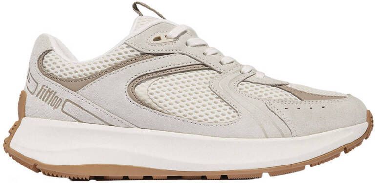 FitFlop TM suède sneakers urban wit