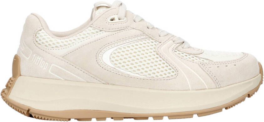 FitFlop TM suède sneakers ecru