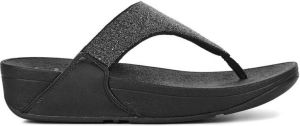 FitFlop TM teenslippers met glitters zwart