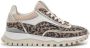 FLORIS VAN BOMMEL Lage Sneakers Dames Sfw-10131 Maat: 38 5 Materiaal: Leer Kleur: Taupe - Thumbnail 1