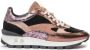 FLORIS VAN BOMMEL Lage Sneakers Dames Blokki 04.01 Maat: 38 Materiaal: Suède Kleur: Roze - Thumbnail 1