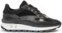 FLORIS VAN BOMMEL Lage Sneakers Dames Blokki 04.03 Maat: 37 Materiaal: Suède Kleur: Zwart - Thumbnail 1