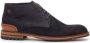 Floris van Bommel CREPI~11.26~~~~~~~~~~~~~~~~~~~ Vrije tijd half-hoogHeren veterschoenHeren sneakers Blauw - Thumbnail 2