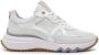 FLORIS VAN BOMMEL Lage Sneakers Dames Sfw-10111 Maat: 37 Materiaal: Leer Kleur: Wit - Thumbnail 1