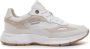 FLORIS VAN BOMMEL Lage Sneakers Dames Sfw-10101 Maat: 36 Materiaal: Textiel Kleur: Wit - Thumbnail 1