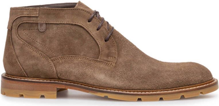 Floris van bommel De Braver SFM-50171 23-01 Cognac H-Wijdte