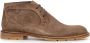 Floris van Bommel DE BRAVER 01.03 Vrije tijd half-hoogHeren veterschoenHeren sneakers Taupe - Thumbnail 1