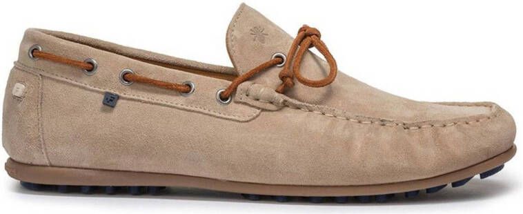 Floris van bommel Stevi 01.26 Light Brown H-Wijdte Instapschoenen
