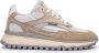 Floris van Bommel De Gripper 02.03 suède sneakers taupe - Thumbnail 1