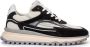 Floris van Bommel De Gripper 02.05 suède sneakers zwart grijs - Thumbnail 1