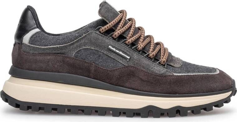 Floris van Bommel DE GRIPPER 03.00 Lage sneakersVrije tijdsschoenenHeren sneakers Grijs