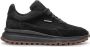 Floris van Bommel De Gripper 04.03 nubuck sneakers zwart - Thumbnail 1