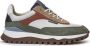 Floris van Bommel De Grommer 01-06 sneaker van leer met suède details - Thumbnail 1