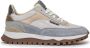 FLORIS VAN BOMMEL Lage Sneakers Heren Sfm-10157 De Grommer Maat: 43⅓ Materiaal: Suède Kleur: Blauw - Thumbnail 1
