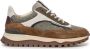 FLORIS VAN BOMMEL Lage Sneakers Heren Sfm-10156 De Grommer Maat: 41⅓ Materiaal: Suède Kleur: Bruin - Thumbnail 1