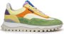Floris van Bommel DE~GROMMER~07.00~~~~~~~~~~~~~~ Lage sneakersVrije tijdsschoenen sneakers Groen - Thumbnail 1