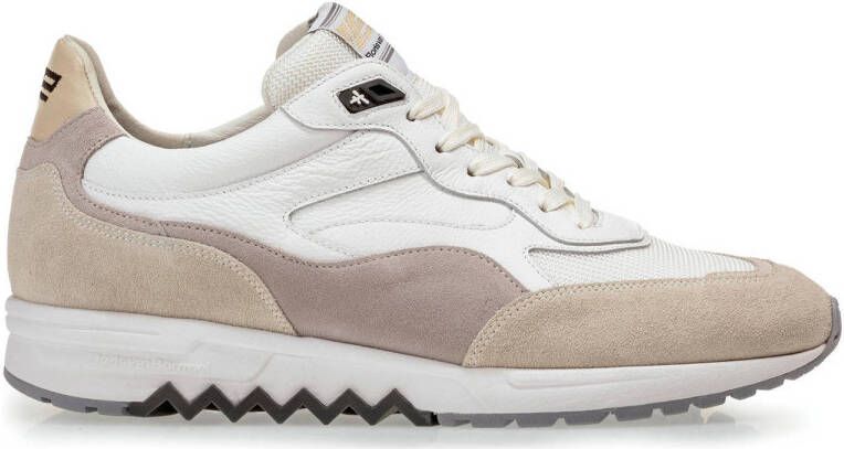 Floris van Floris van Bommel van Floris van Bommel Sneakers Heren Lage sneakers Herenschoenen Leer SFM-10202 led Wit - Foto 6