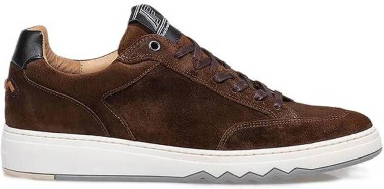 Floris van Bommel De Kupster 03.04 suède sneakers cognac