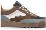 FLORIS VAN BOMMEL Lage Sneakers Heren Sfm-10143 Kupster Maat: 44⅔ Materiaal: Leer Kleur: Taupe - Thumbnail 1