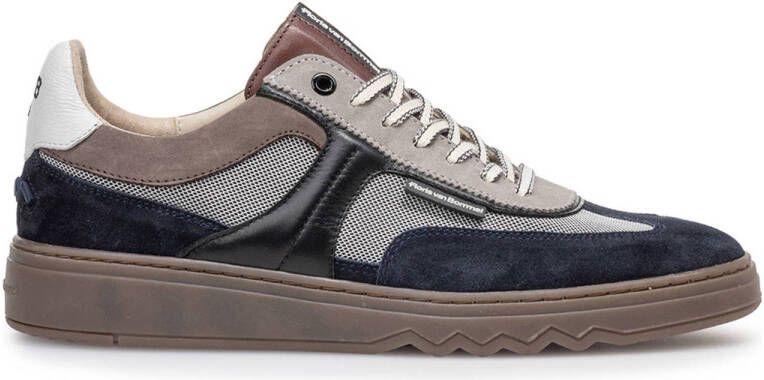 Floris van Bommel DE KUPSTER 08.13 Lage sneakersVrije tijdsschoenenHeren sneakers Blauw