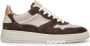 Floris van Bommel De Okker 01.10 suède sneakers bruin beige - Thumbnail 1