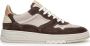 Floris van Bommel De Okker 01.10 suède sneakers bruin beige - Thumbnail 1