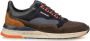 Floris van Bommel sfm 10119 sneakers heren groen 51 01 darkgreen suede 45(10+ ) - Thumbnail 2