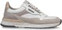 Floris van Floris van Bommel van Floris van Bommel Sneakers Heren Lage sneakers Herenschoenen Leer SFM-10202 led Wit - Thumbnail 2