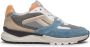FLORIS VAN BOMMEL Lage Sneakers Heren Sfm-10154 De Treener Maat: 43⅓ Materiaal: Suède Kleur: Grijs - Thumbnail 1