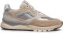 FLORIS VAN BOMMEL Lage Sneakers Heren Sfm-10154 De Treener Maat: 48⅔ Materiaal: Leer Kleur: Beige - Thumbnail 1