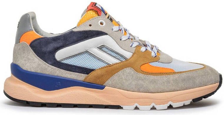 Floris van Bommel DE~TREENER~01.10~~~~~~~~~~~~~~ Lage sneakersVrije tijdsschoenenHeren sneakers Blauw