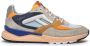 Floris van Bommel DE~TREENER~01.10~~~~~~~~~~~~~~ Lage sneakersVrije tijdsschoenenHeren sneakers Blauw - Thumbnail 1