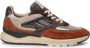 FLORIS VAN BOMMEL Lage Sneakers Heren Sfm-10154 De Treener Maat: 46 Materiaal: Suède Kleur: Groen - Thumbnail 1