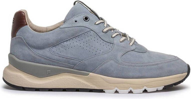 Floris van Bommel NOPPI 18.22 Volwassenen Lage sneakersHeren sneakersVrije tijdsschoenen Blauw - Foto 2