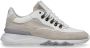 Floris van Floris van Bommel van Floris van Bommel Sneakers Heren Lage sneakers Herenschoenen Leer SFM-10135 Wit - Thumbnail 2