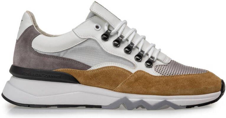 Floris van Bommel De Zager 01.10 suède sneakers beige