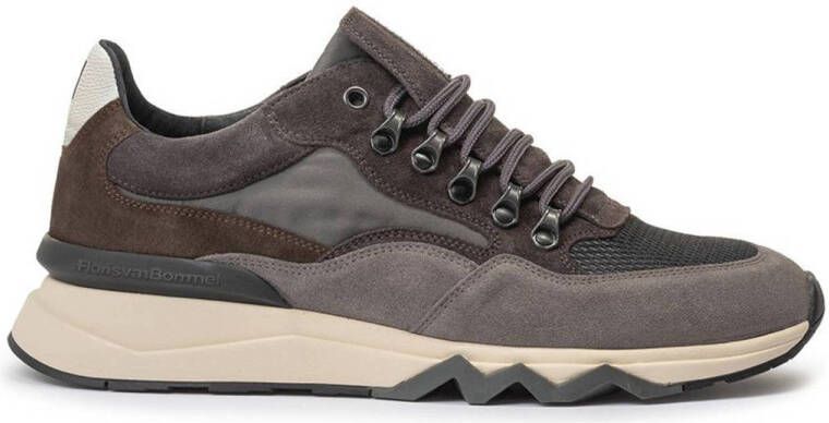 Floris van Bommel DE~ZAGER~01.21~~~~~~~~~~~~~~~~ Lage sneakersVrije tijdsschoenenHeren sneakers Grijs