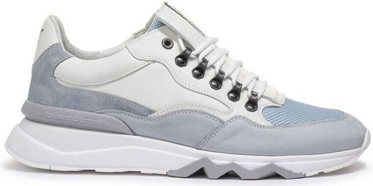 Floris van Bommel SFM-10135 Sneaker De Zager 01.24 Light Blue G1 2