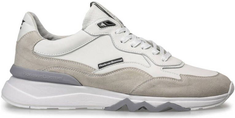 Floris van Floris van Bommel van Floris van Bommel Sneakers Heren Lage sneakers Herenschoenen Leer SFM-10202 led Wit - Foto 7