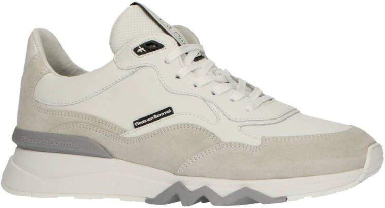 Floris van Floris van Bommel van Floris van Bommel Sneakers Heren Lage sneakers Herenschoenen Leer SFM-10202 led Wit - Foto 7