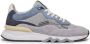 Floris van Bommel DE~ZAGER~02.56~~~~~~~~~~~~~~~~ Lage sneakersVrije tijdsschoenenHeren sneakers Blauw - Thumbnail 1